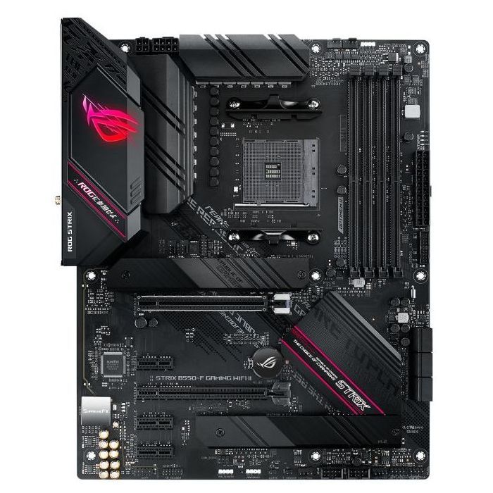 Материнская плата ASUS ROG STRIX B550-F GAMING WIFI II Фото