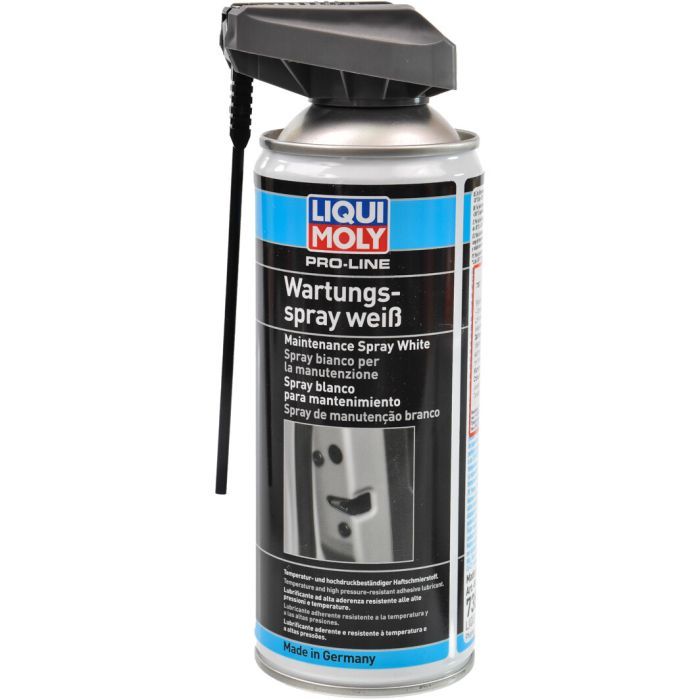 Смазка автомобильная Liqui Moly Pro-Line Wartungs-Spray weiss Фото