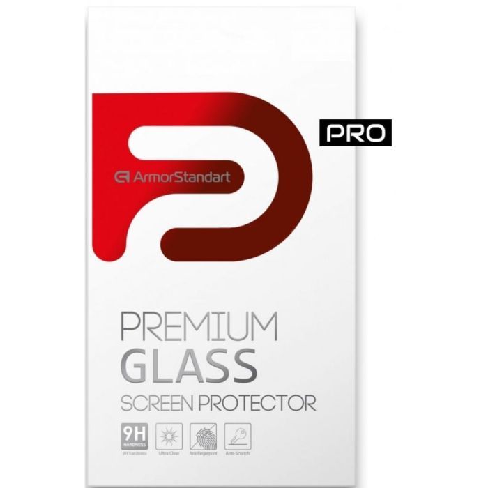 Стекло защитное Armorstandart Pro Motorola G32 / G62 5G Black Фото