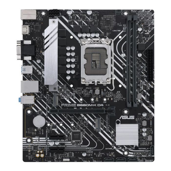 Материнская плата ASUS PRIME B660M-K D4 Фото