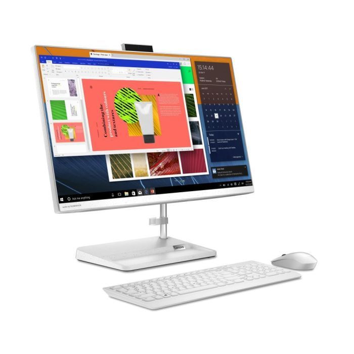 Компьютер Lenovo IdeaCentre AiO 3 24ALC6 / Ryzen5 5500U Фото