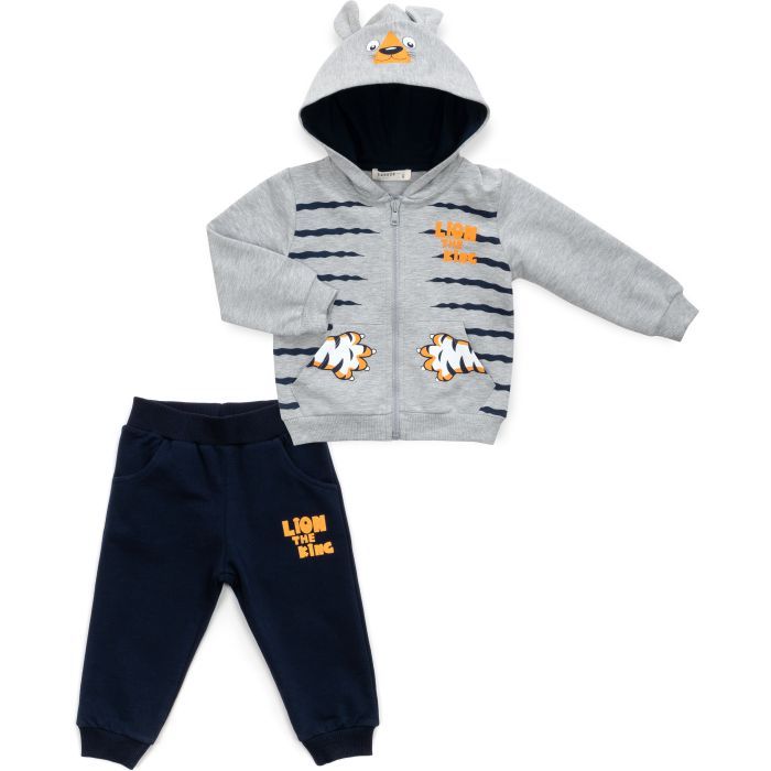 Спортивный костюм детский Breeze з тигриками Фото