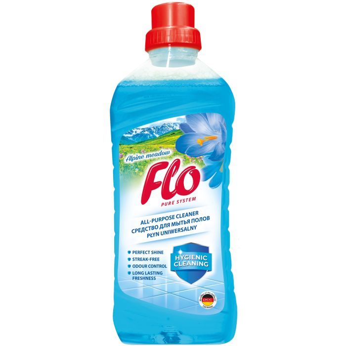 Средство для мытья пола Flo Alpine Meadow Альпийский луг 1 л Фото