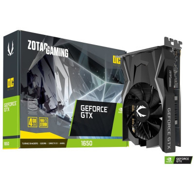 Видеокарта Zotac GeForce GTX1650 4096Mb OC D6 Фото
