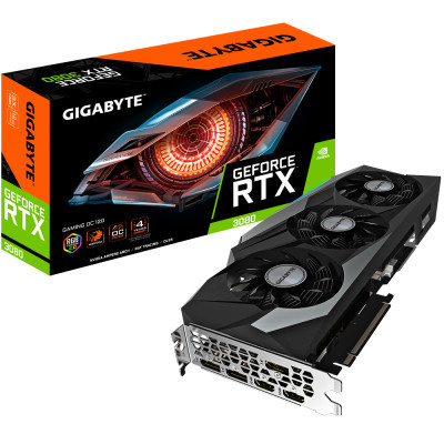Видеокарта GIGABYTE GeForce RTX3080 12Gb GAMING OC Фото