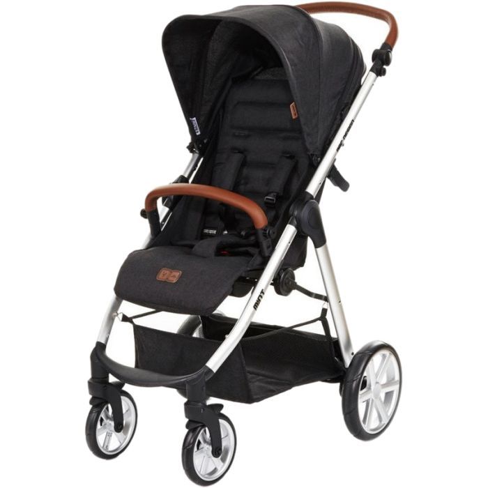 Коляска ABC design Mint, Piano черный Фото