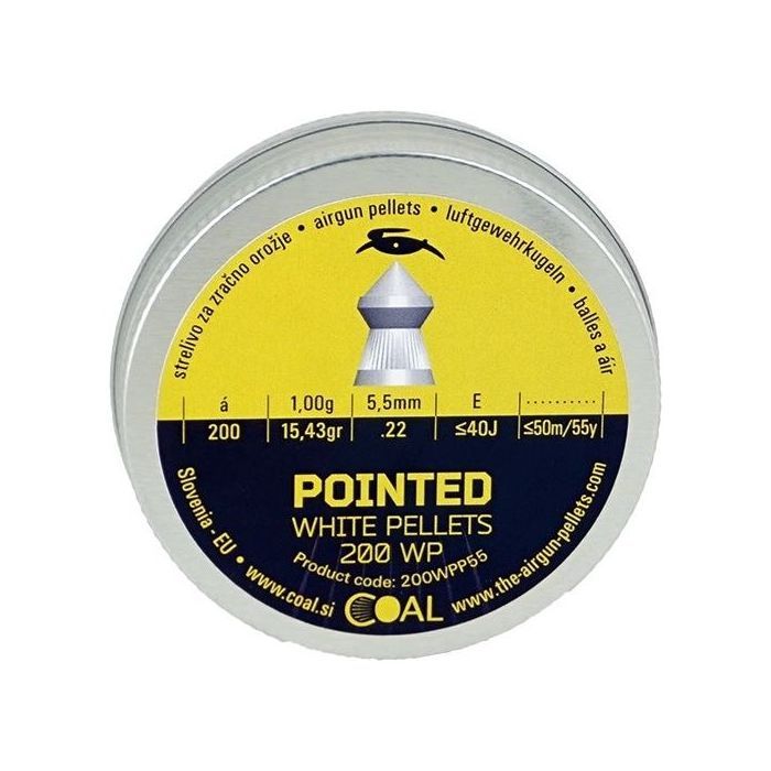 Пульки Coal Pointed 5,5 мм 200 шт/уп Фото