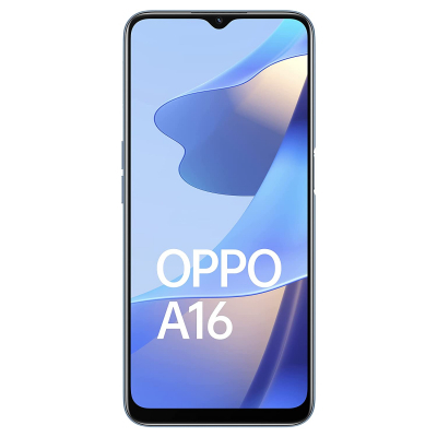 Мобильный телефон Oppo A16 3/32GB Pearl Blue Фото