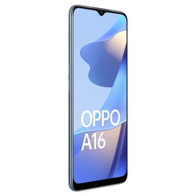 Мобильный телефон Oppo A16 3/32GB Pearl Blue Фото 4