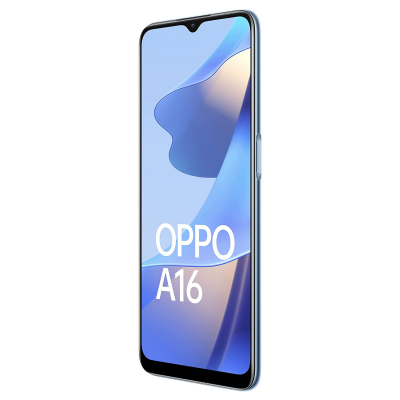Мобильный телефон Oppo A16 3/32GB Pearl Blue Фото 5