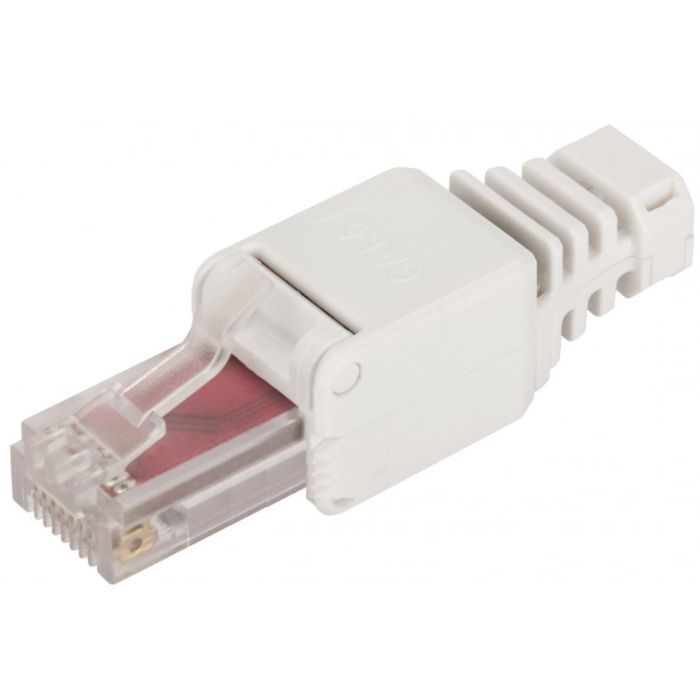 Коннектор Kingda RJ45 cat.6 UTP 8P8C, безинструментальный, 1шт Фото