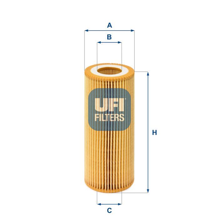 Фильтр масляный UFI 25.048.00 Фото