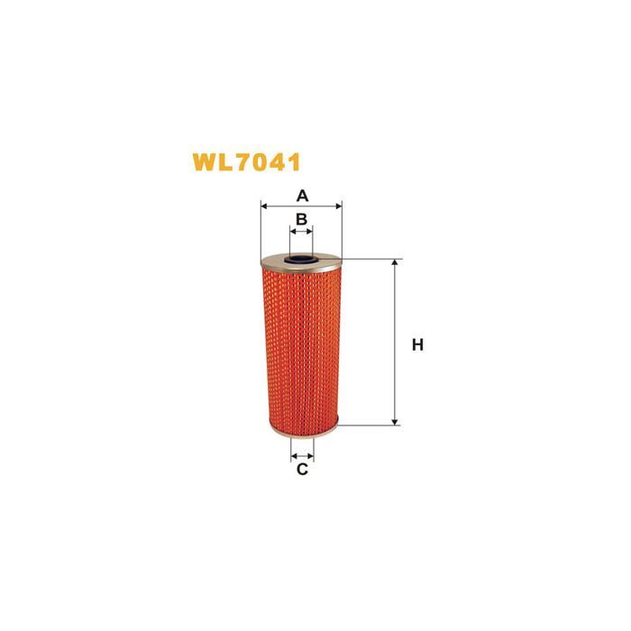 Фильтр масляный Wixfiltron WL7041 Фото