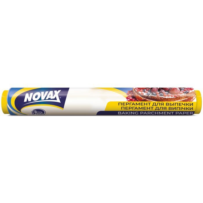 Бумага для выпечки пергаментная Novax 39 см 5 м Фото