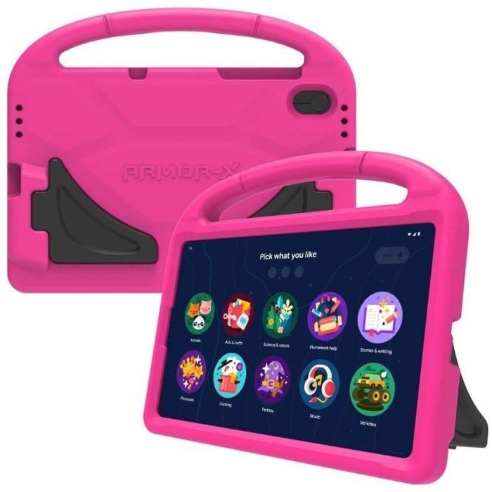 Чехол для планшета Lenovo M10HD 2nd Kids Bumper Red Фото