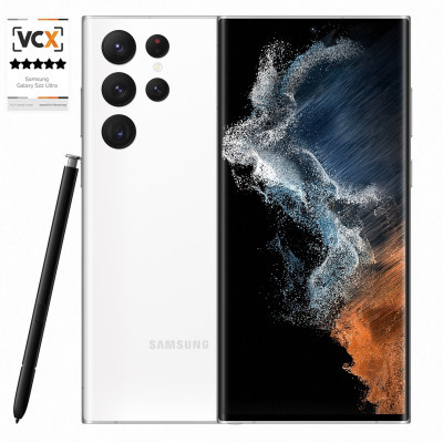 Мобильный телефон Samsung Galaxy S22 Ultra 5G 12/512Gb White Фото