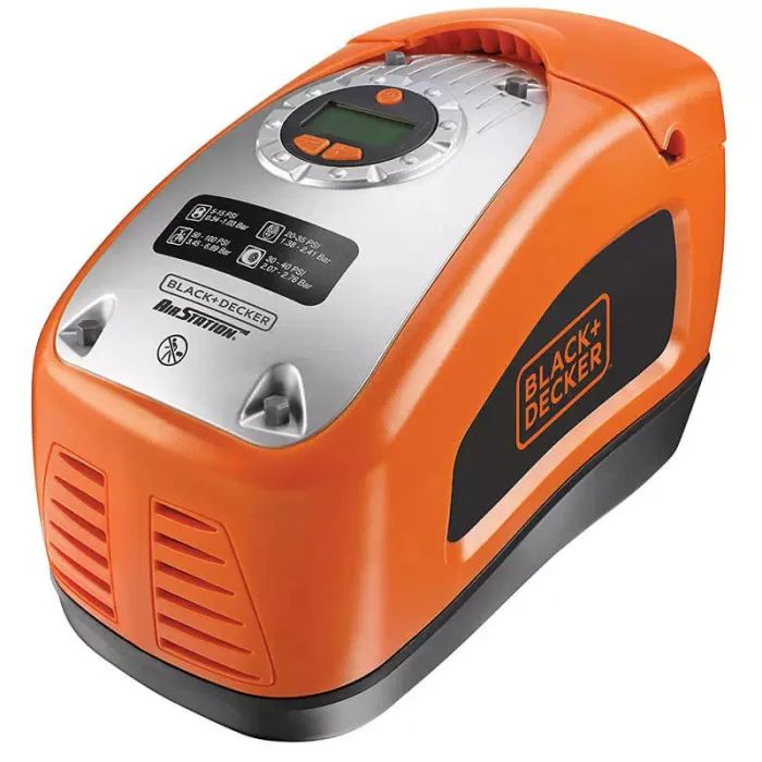 Автомобильный компрессор Black&Decker ASI300 Фото