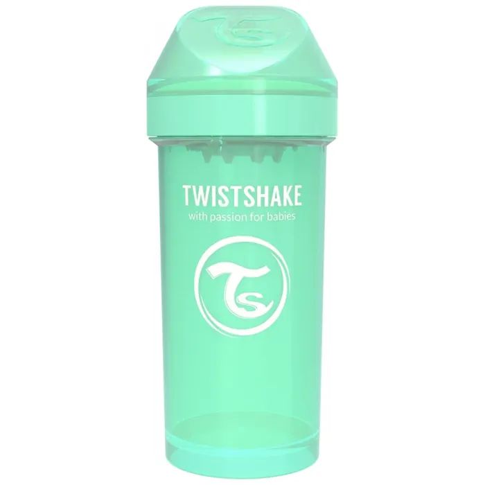 Поильник-непроливайка Twistshake 360 мл 78281 мятная Фото