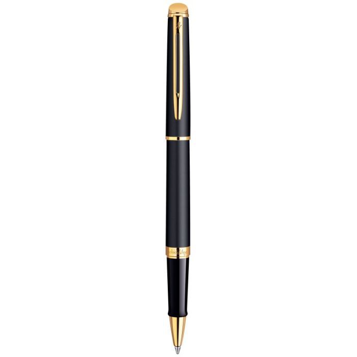Роллер Waterman HEMISPHERE Mаtte Black RB Фото