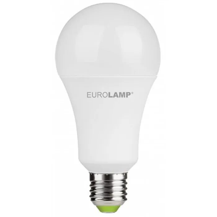 Лампочка Eurolamp LED А70 20W E27 3000K 220V Фото