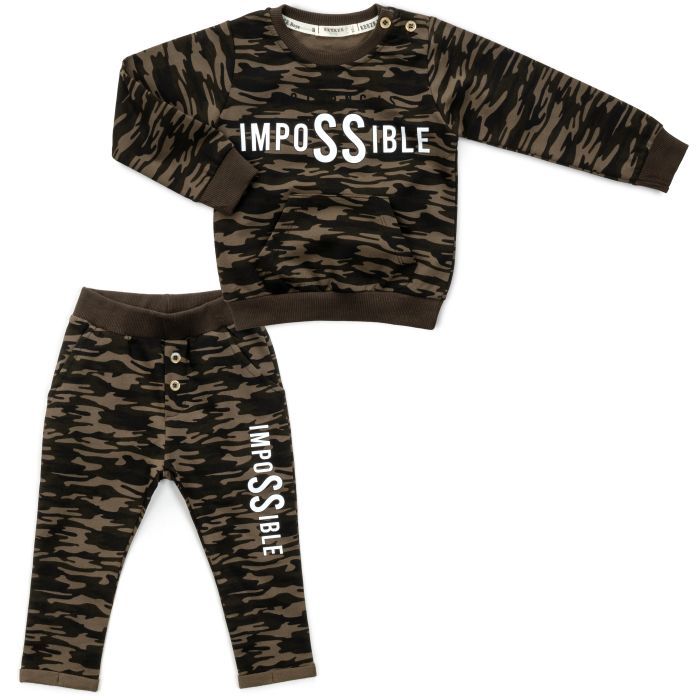 Спортивный костюм детский Breeze "IMPOSSIBLE" Фото