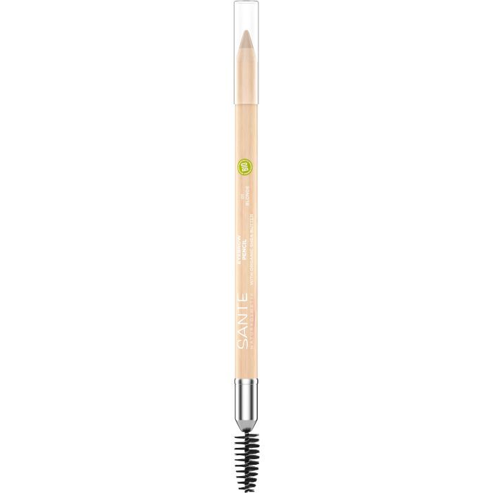 Карандаш для бровей Sante Eyebrow Pencil 01 - Blonde Фото