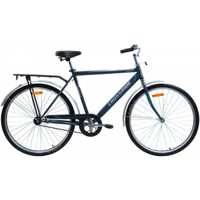 Велосипед Crossride Comfort M 28" рама-22" St Grey Фото