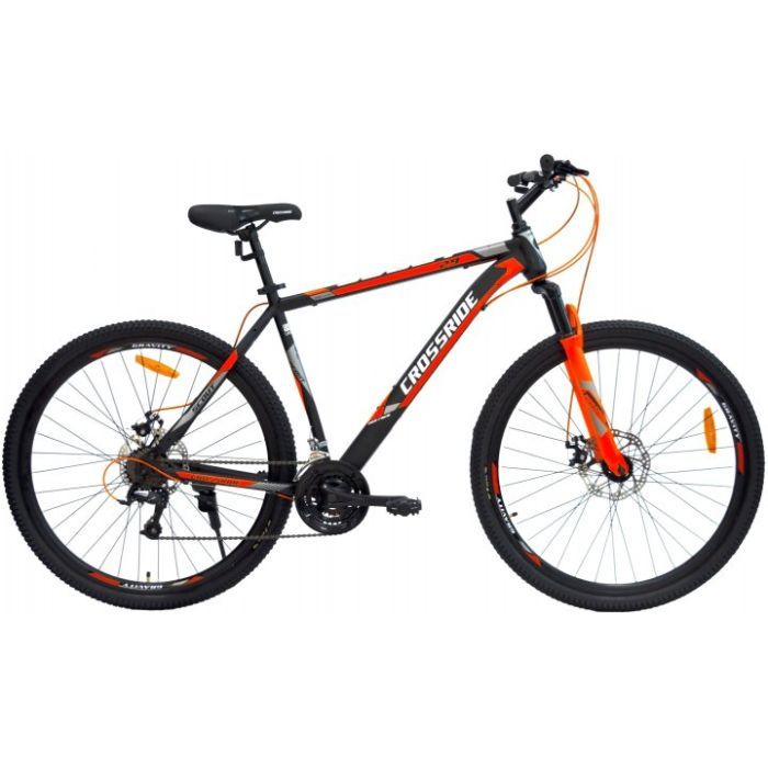 Велосипед Crossride Scout 27,5" рама-19" St Black/Red Фото