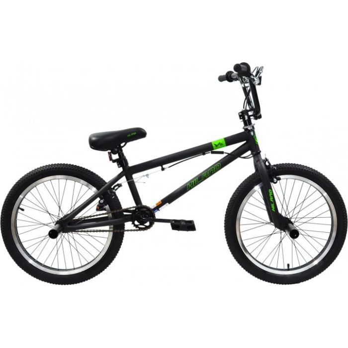Велосипед Crossride BMX Hiland 20" рама-10" St Black Фото