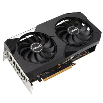 Видеокарта ASUS Radeon RX 6600 8Gb DUAL Фото 2