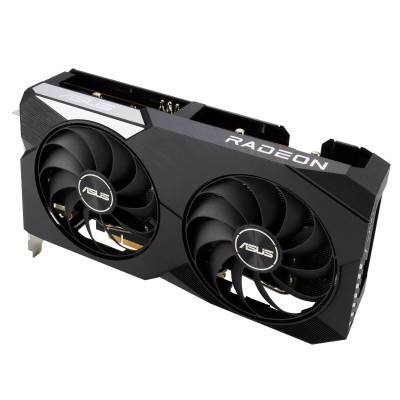 Видеокарта ASUS Radeon RX 6600 8Gb DUAL Фото 7