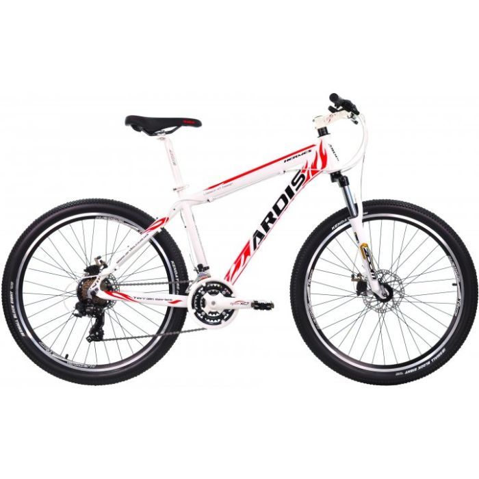 Велосипед Ardis Hermes 26" рама-19" Al White/Red Фото