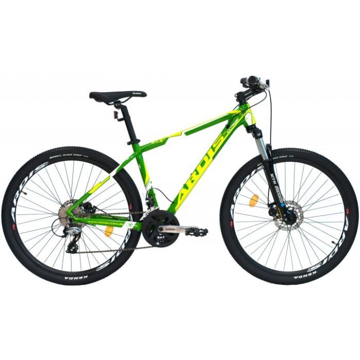Велосипед Ardis Extreme 27.5" рама-17" Al Green Фото