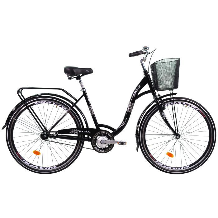 Велосипед Ardis Paola 28" рама-19" St Black Фото