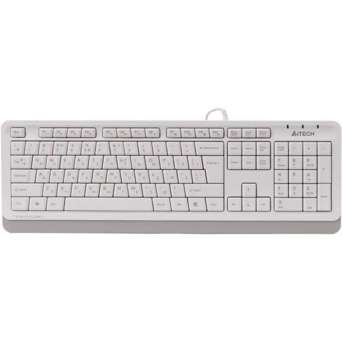 Клавиатура A4Tech FKS10 USB White Фото