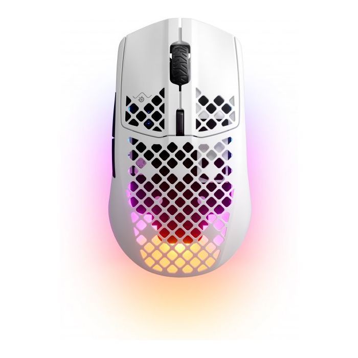 Мышка SteelSeries Aerox 3 Wireless Snow Фото