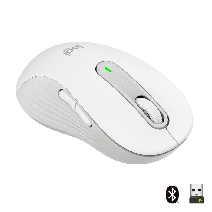 Мышка Logitech Signature M650 L Wireless LEFT Off-White Фото