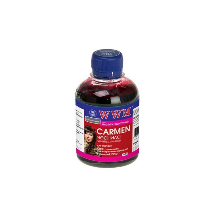 Чернила WWM CANON UNIVERSAL CARMEN Magenta Фото