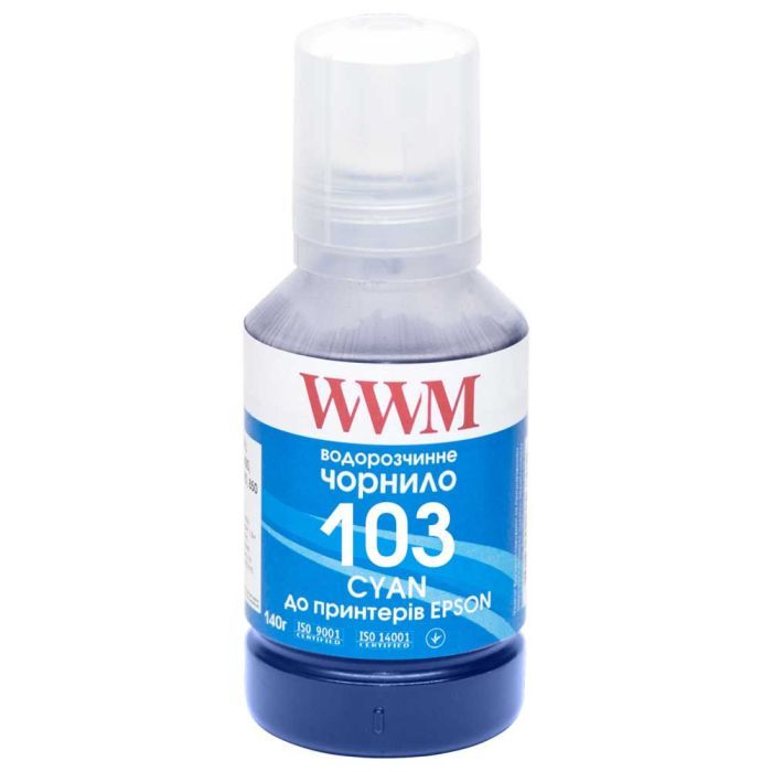 Чернила WWM EPSON L3100/3110/3150 140г Cyan Фото