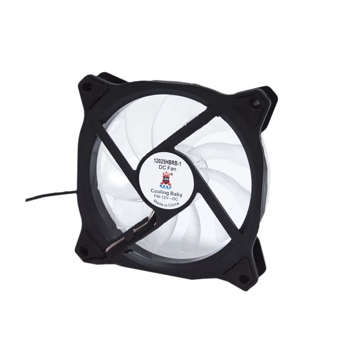 Кулер для корпуса Cooling Baby RAINBOW 1 Фото