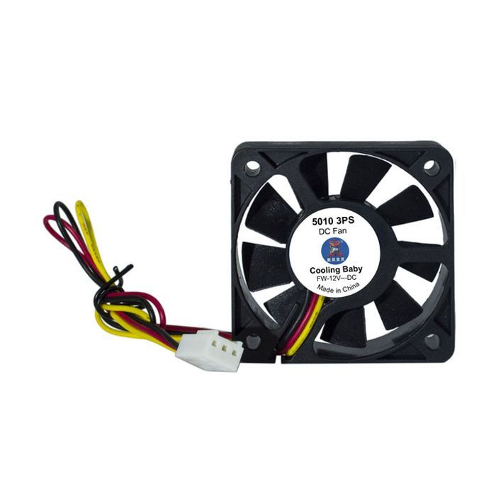 Кулер для корпуса Cooling Baby 5010 3PS Фото