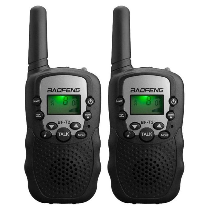 Портативная рация Baofeng MiNi BF-T2 PMR446 Black Фото