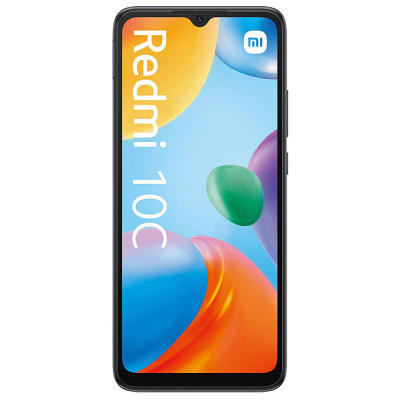 Мобильный телефон Xiaomi Redmi 10C 4/64GB Graphite Gray Фото 1