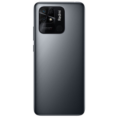 Мобильный телефон Xiaomi Redmi 10C 4/64GB Graphite Gray Фото 2