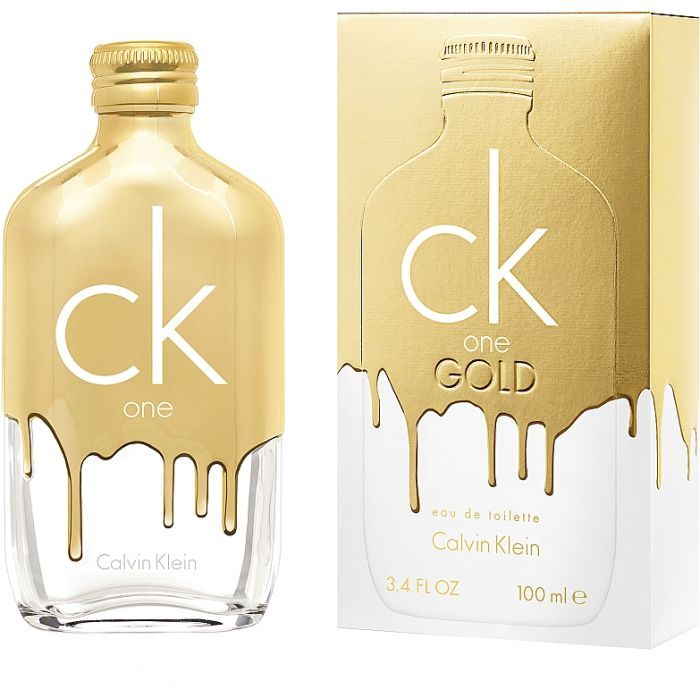 Туалетная вода Calvin Klein CK One Gold 100 мл Фото
