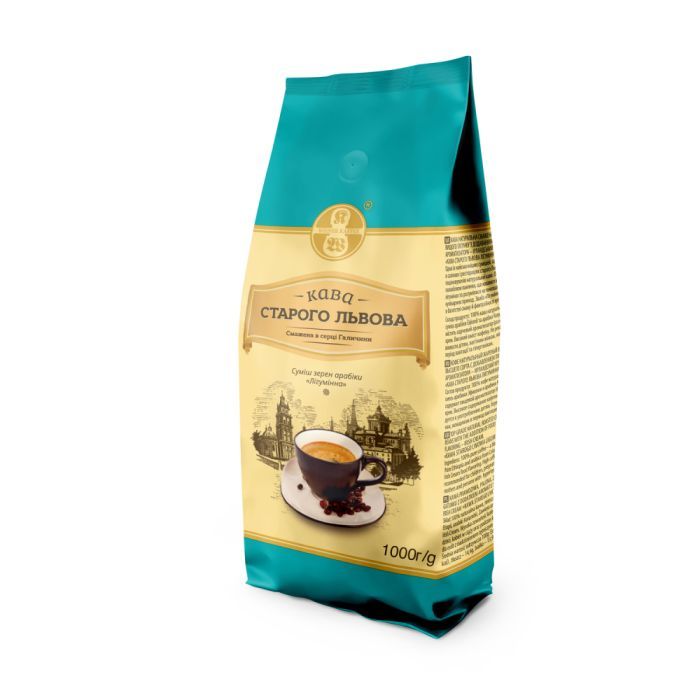 Кофе Старого Львова Лигуминна 1 кг Фото