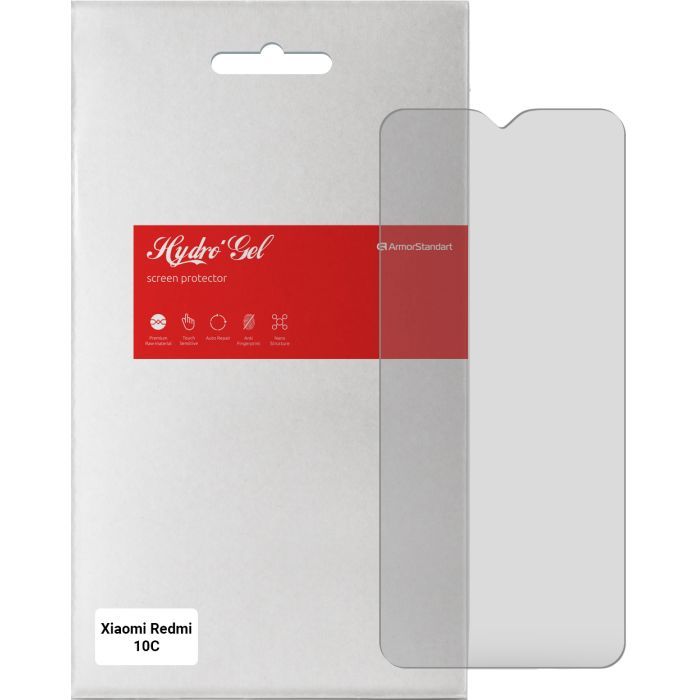 Пленка защитная Armorstandart Matte Xiaomi Redmi 10C / 12C Фото