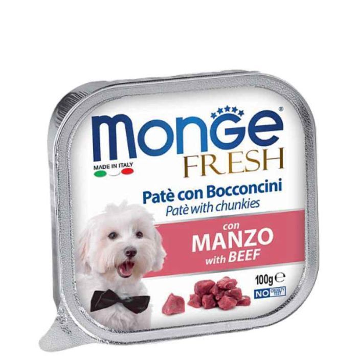 Консервы для собак Monge DOG FRESH говядина 100 г Фото