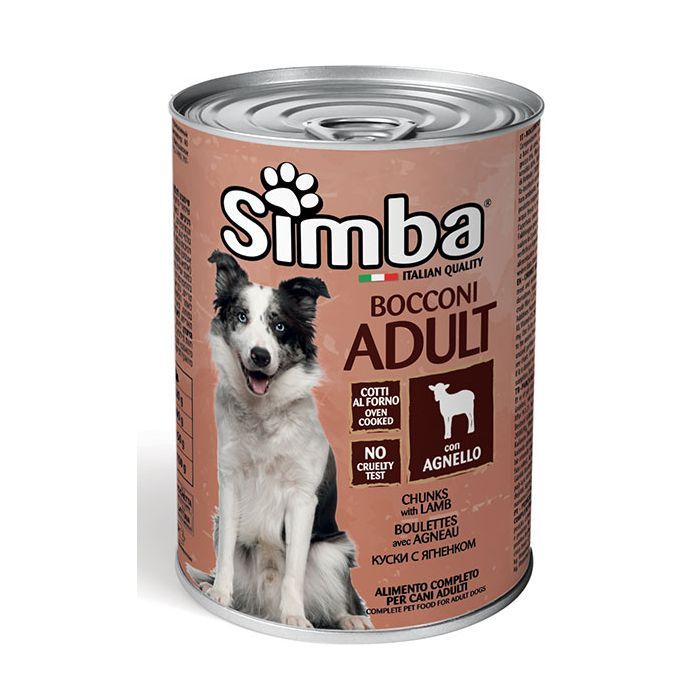 Консервы для собак Simba Dog Wet ягненок 415 г Фото
