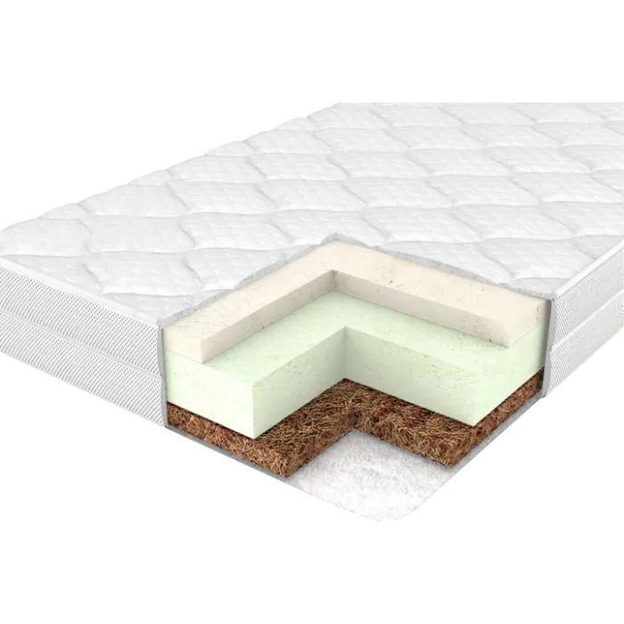 Матрас для детской кроватки Верес Memory bio+ 10см Фото